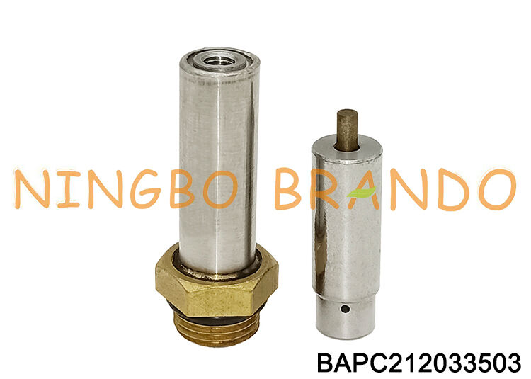 LPG CNG Redüktör Regülatör Kiti için Solenoid Armatür Piston Borusu ve Çekirdek