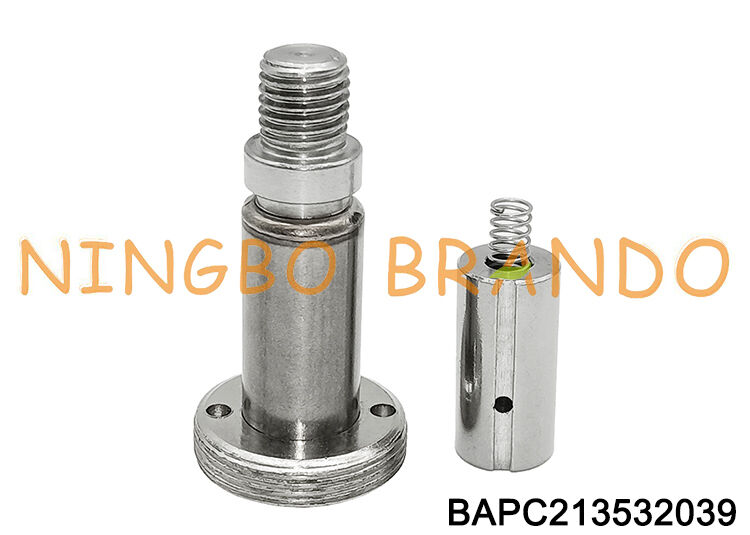 Su Solenoid Valfı Piston Borusu ve Çekirdek 13mm OD için 2 Yollu NC Armatür Düzeneği