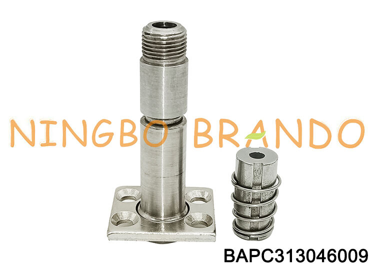 Otomobil Solenoid Valf Tamir kiti için 3/2 Yollu NC Paslanmaz Çelik Armatür Borusu