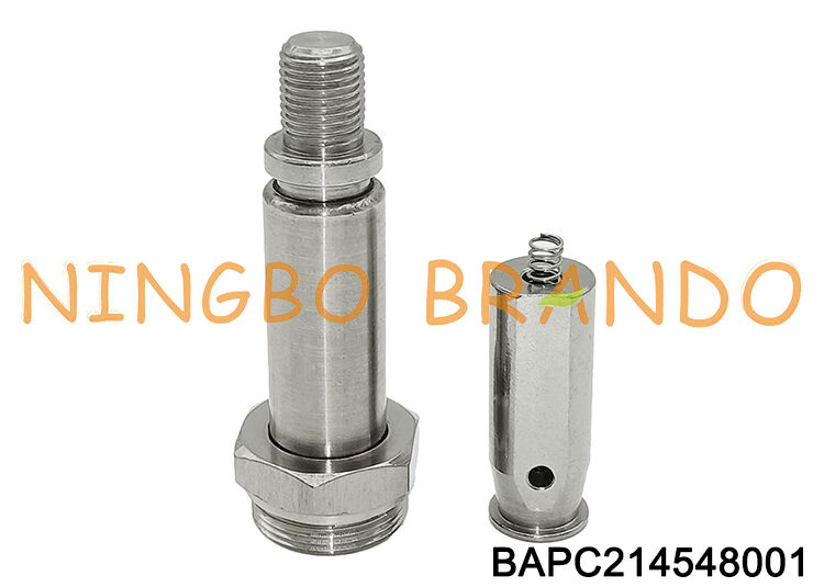 PU220 PU225 Solenoid Valf için Shako Tipi Solenoid Armatür Piston Borusu