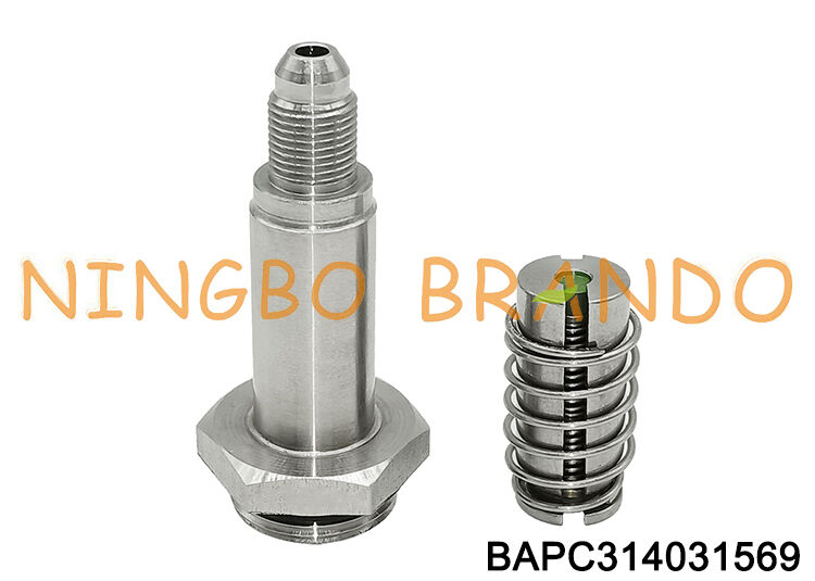 Espresso Kahve Makinesi İçin Parker Tipi Solenoid Valf Armatür Grubu
