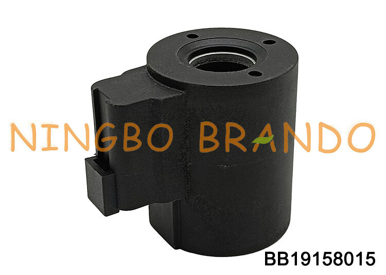 Liugong Ekskavatör Tipi Hidrolik Solenoid Valf İç Delik 19mm Bobin 12VDC 24VDC