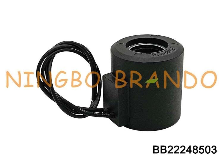 YUKEN Tip SD1231-C-11 Hidrolik Solenoid Valf Bobini SD1231-C11 24VDC