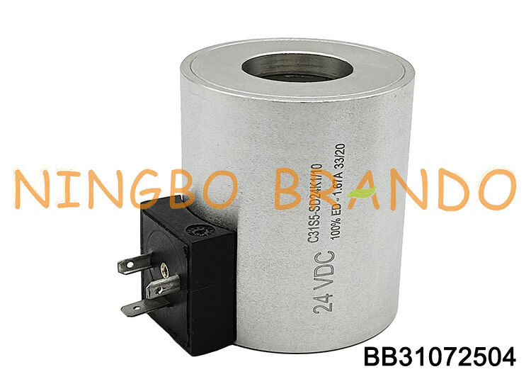 Duplomatik Tip C31-D24K1/20 C31-D24K1/21 C31-D24K1/22 C31-D12K1/20 Solenoid Bobin