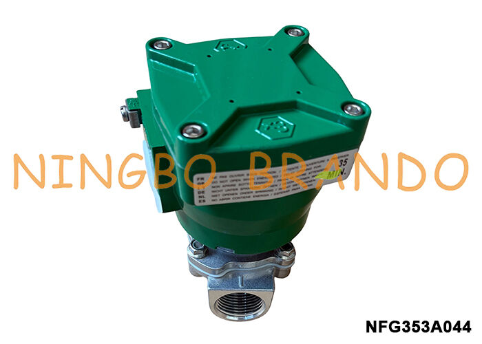 NFG353A044 Patlama Dayanıklı Alev Dayanıklı ASCO Tipi Darbe Valfi Ex-Dayanıklı 1'