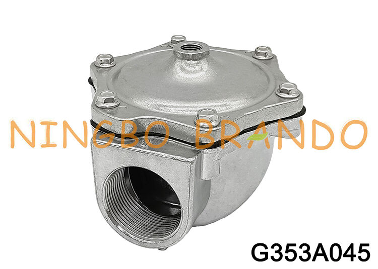 ASCO Tip G353A045 2/2 NC G1-1/2 Dişli Alüminyum Pilot Kumandalı Vana