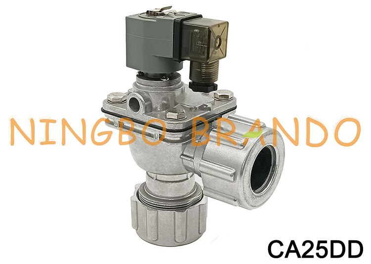 CA25DD Solenoid Diyaframlı Valf 1'' Yedek Toz Toplayıcı Valfler