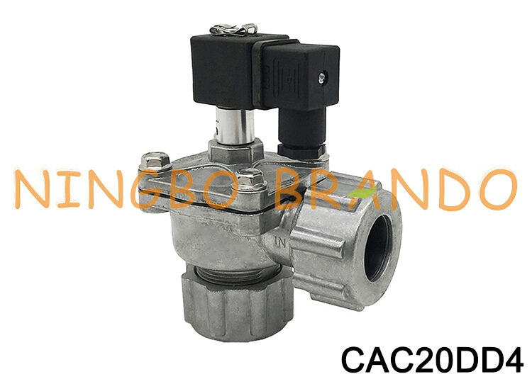 CAC20DD4 3/4'' Darbe Valfı RCA3PV Pilot Valf Dik Açı Somunlu Tip Darbe Valfleri
