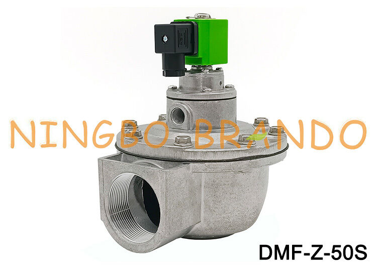 DMF-Z-50S G2 inç Dik Açılı Pnömatik Darbe Solenoid Diyaframlı Vana AC220V DC24V