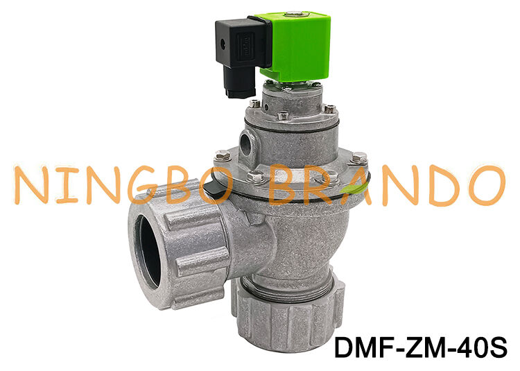 Torba Filtre AC220V DC24V için Elektromanyetik Darbe Vanası 1.5'' DMF-ZM-40S