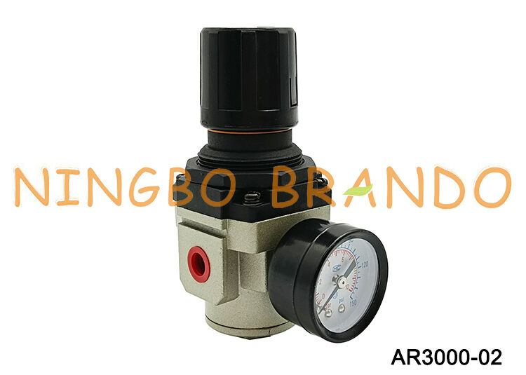 SMC Type AR3000-02 Air Pressure Regulator 1/4'' Pneumatic Parts