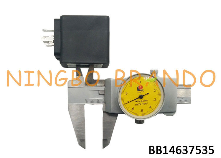 Parker Tipi 491514B2 24/60 13W Pnömatik Solenoid Bobini F Sınıfı Bölüm Numarası 439511 DIN43650A için Bağlantı