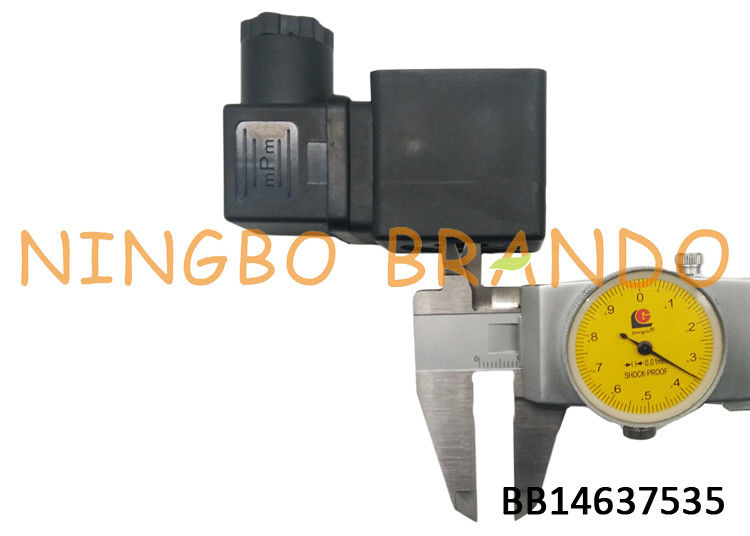 Parker Tipi 491514C2 24DC 16W Su Kontrol Valf Bobini F Sınıfı PN 439520 DIN43650A için Bağlantı