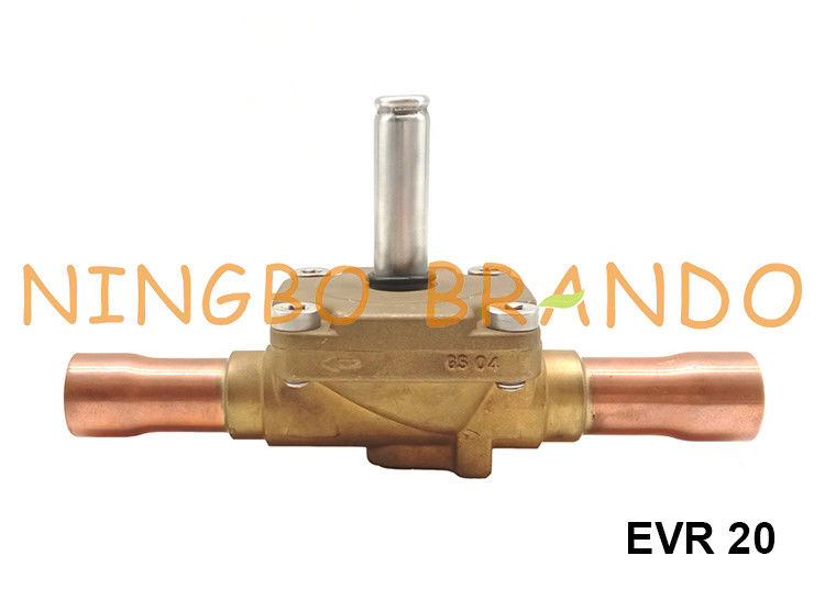EVR 20 7/8 '' 22mm ODF Danfoss Tipi Soğutma Solenoid Valfı 032F1240