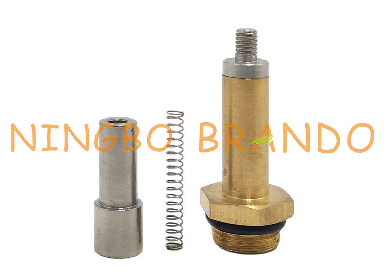 9.5mm Delik Boyutu Pirinç Armatür Tüpü NBR Contalar PV02 1226 1225 Petro Vana için Bobin Piston Seti