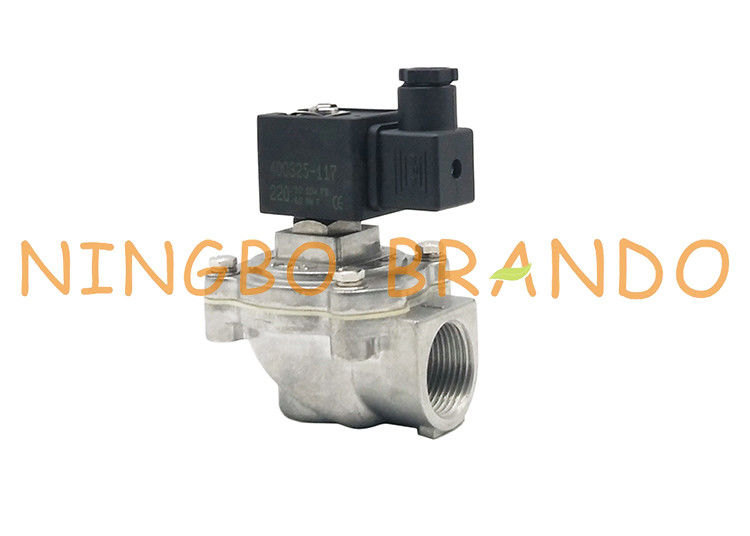ASCO Tip 1 '' İnç SCG353A044 SCG353 Serisi Dik Açı Dişli Darbe Jet Vana DC24V AC220V