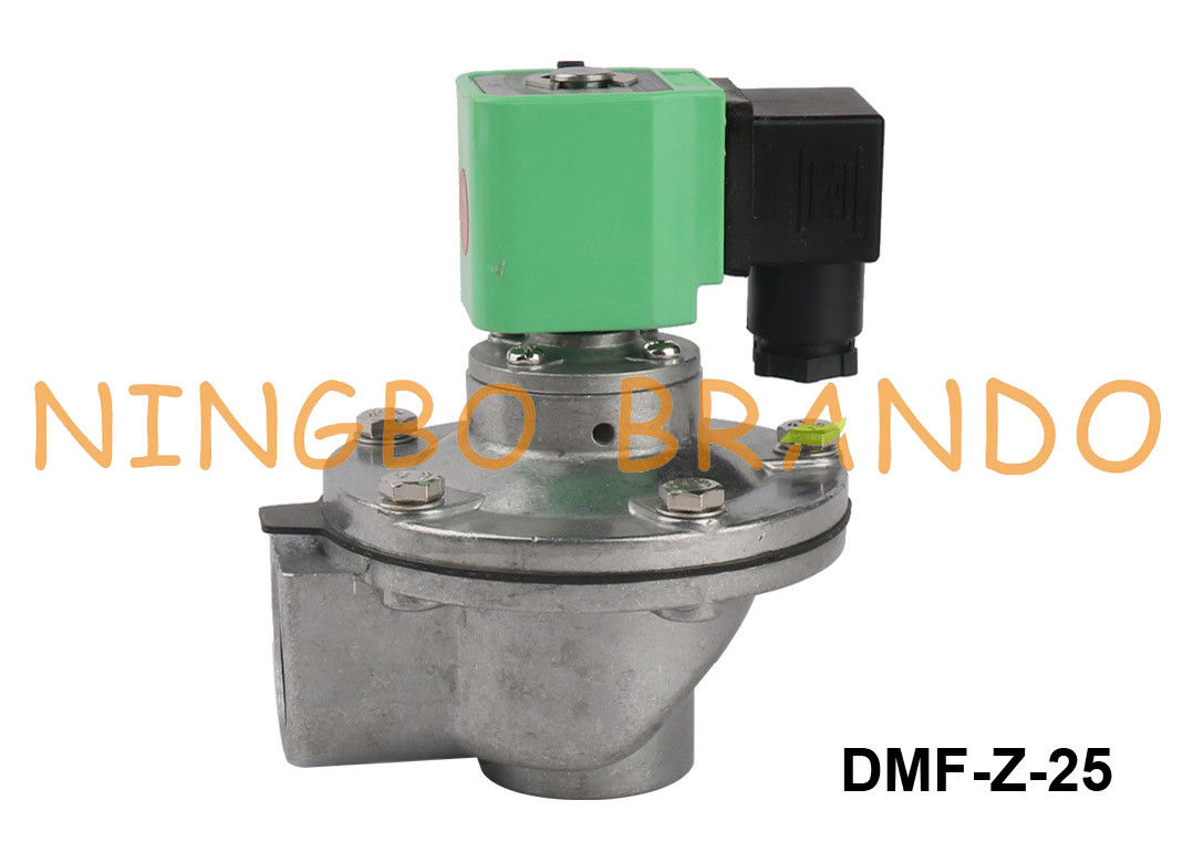 1 İnç DMF-Z-25 BFEC Torba Filtresi Dik Açılı Darbe Vanası