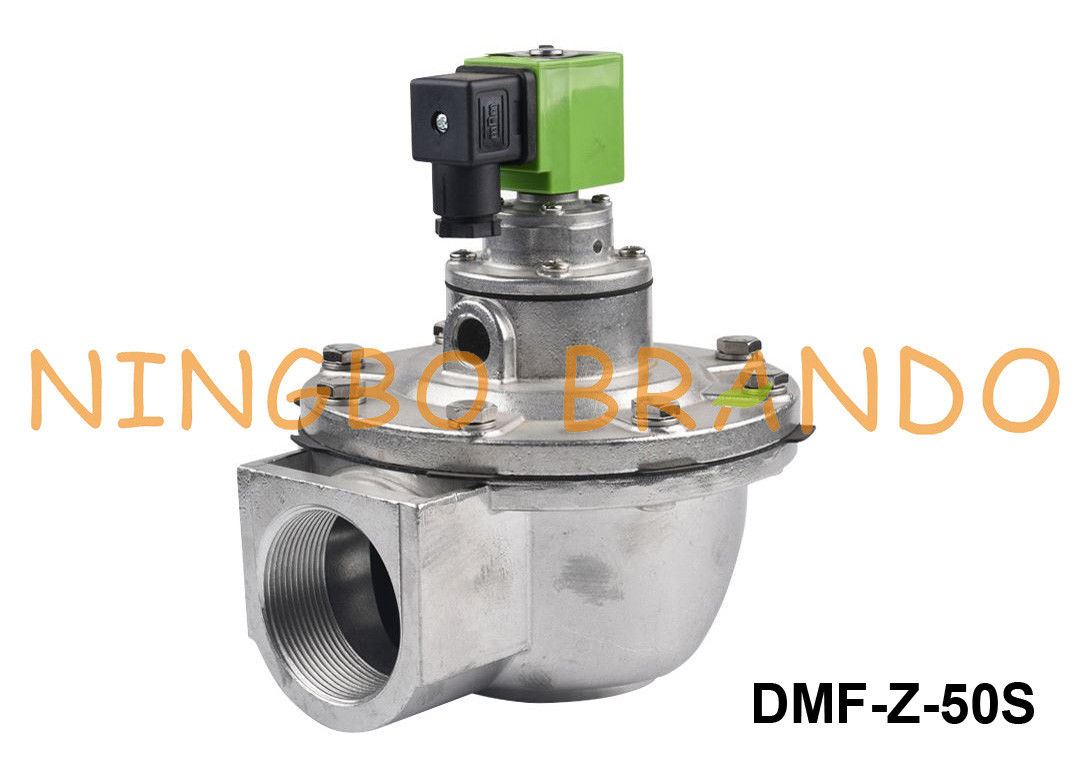 DMF-Z-50S 2 '' SBFEC Tipi Toz Toplayıcı İçin Darbe Jet Vana