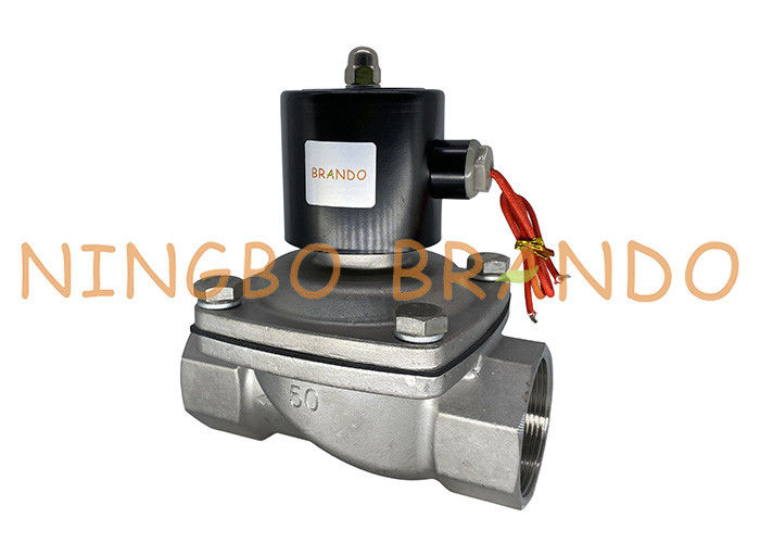 2S Serisi 2 '' İnç 2S500-50 Uni-D Tipi Paslanmaz Çelik Solenoid Valf