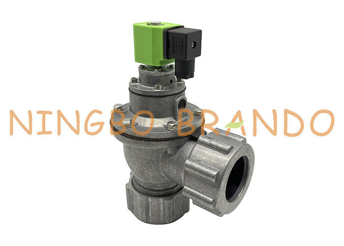 DMF-ZM-40S 1-1 / 2 '' 1.5 '' İnç Dresser Somunu Diyaframlı Darbe Jet Vana