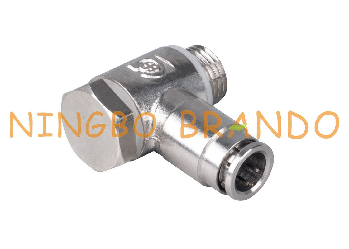 Pirinç Pnömatik Hızlı Bağlantı Hava Bağlantı Parçaları Erkek Banjo 1/8 '' 1/4 '' 6mm 8mm
