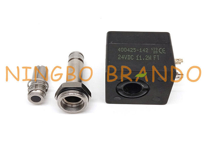 ASCO Tipi 400425-142 DC24V Darbe Jet Valfi Elektromanyetik Bobin