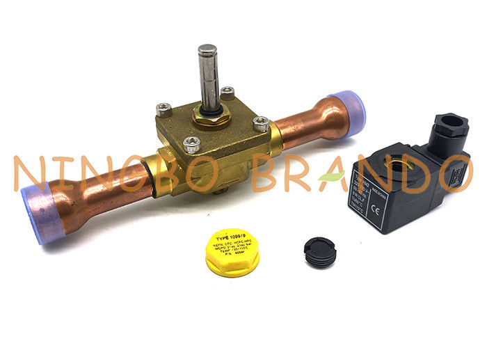 1-1 / 8 &quot;ODS 1099/9 Castel Tipi Klima HM2 Solenoid Valf