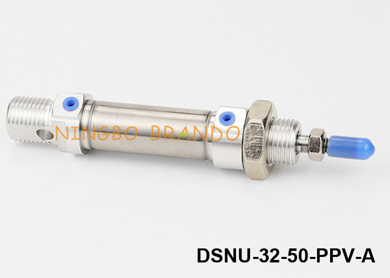 Piston Mili Havalı Pnömatik Silindirler Festo Tipi DSNU-32-50-PPV-A ISO 6432