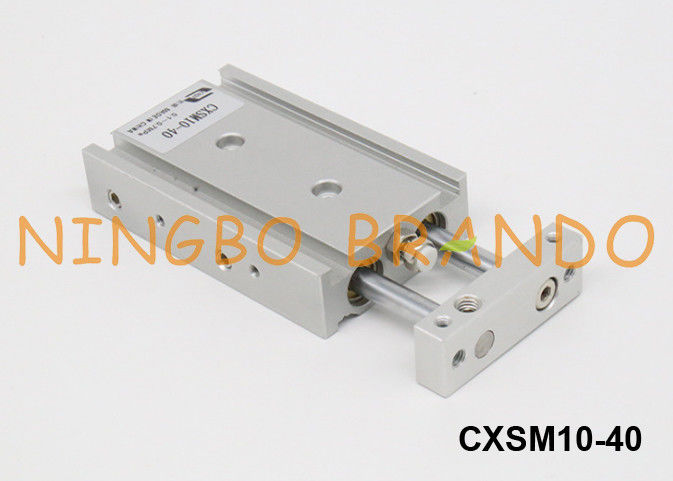 SMC Tipi CXSM10-40 Çift Çubuk Pnömatik Hava Silindir 10mm Delik