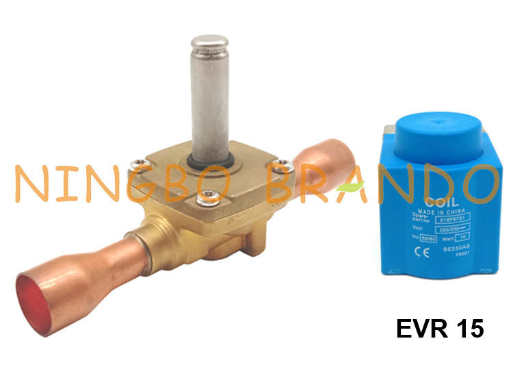 Danfoss Tip EVR 15 032F1225 Soğutma Solenoid Valfı 7/8 ''