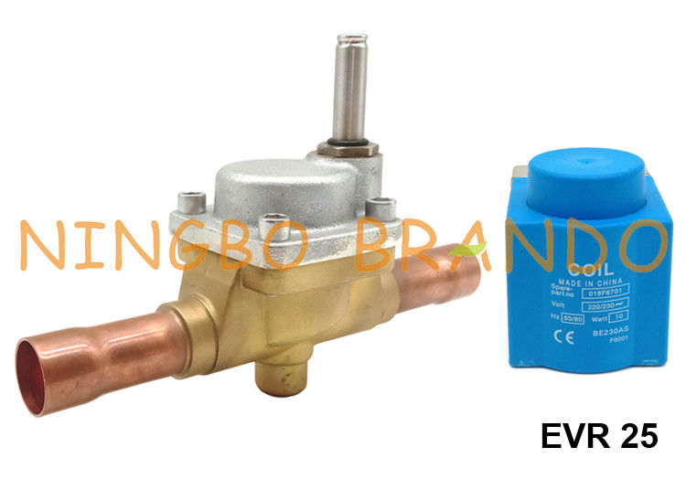 Danfoss Tipi EVR 25 032F2201 Soğutma Solenoid Valfı 1 1/8 ''