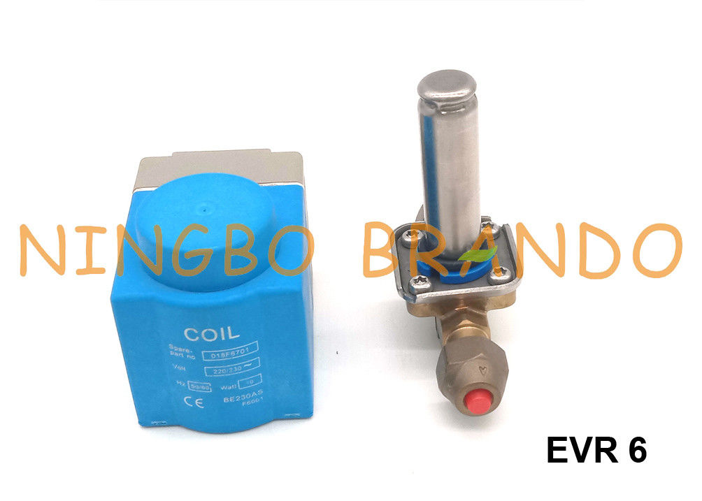 Solenoid Valf Soğutma Danfoss Tipi EVR 6 3/8 '' 032L8072