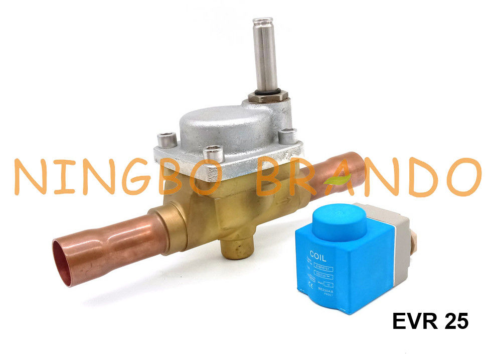 Soğutucudaki Solenoid Valf Danfoss Tipi EVR 25 NC 1 1/8 '' 032L2201