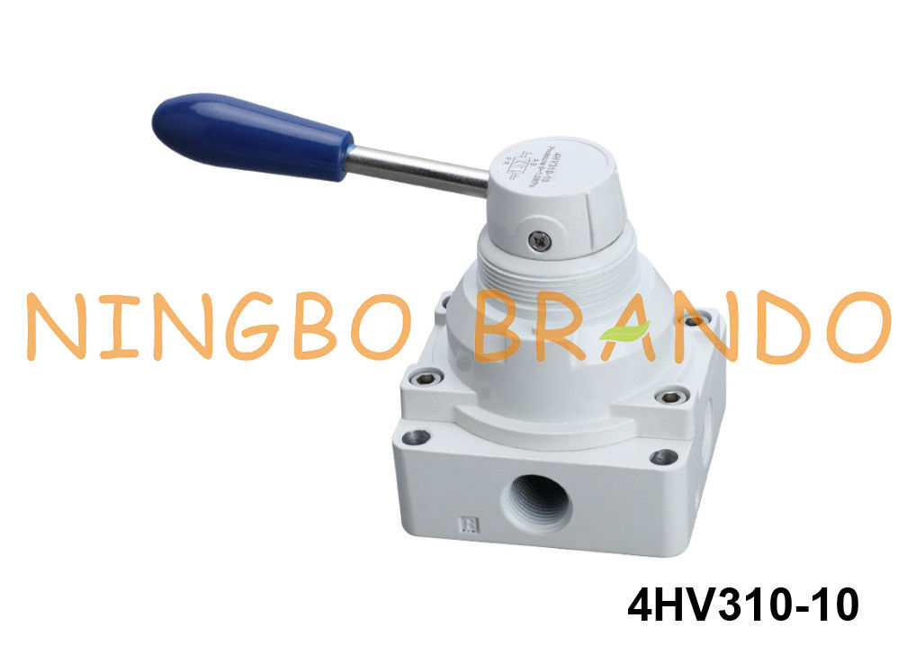 4HV310-10 Airtac Tipi Yön Kontrol Valfı El Kolu Kumandalı