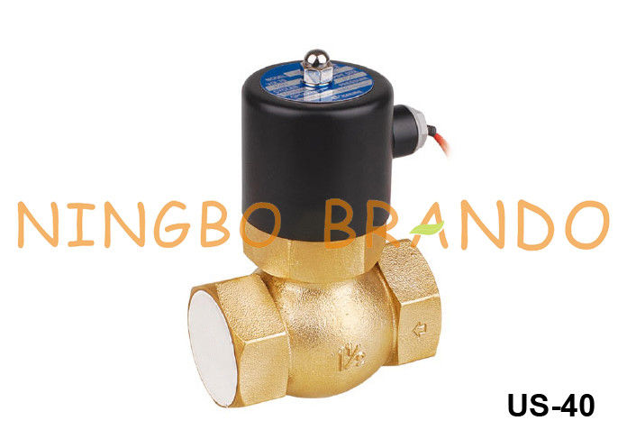 2L-40 US-40 Uni-D Tipi Buhar Pirinç Solenoid Valf 1 1/2'' 24V 220V