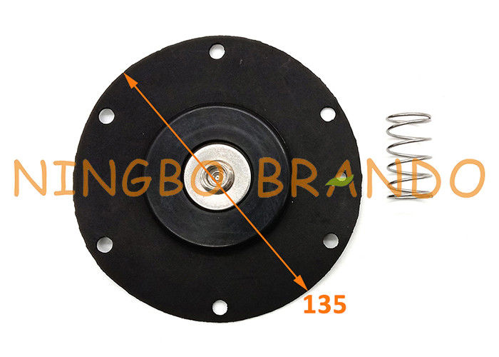K4007 M1156 1-1 / 2 İnç Torba Filtre Darbeli Jet Vana FKM Diyafram