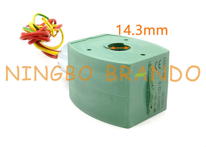 MP-C-080 238210-032-D 238610-032-D Red Hat Solenoid Valf Bobini