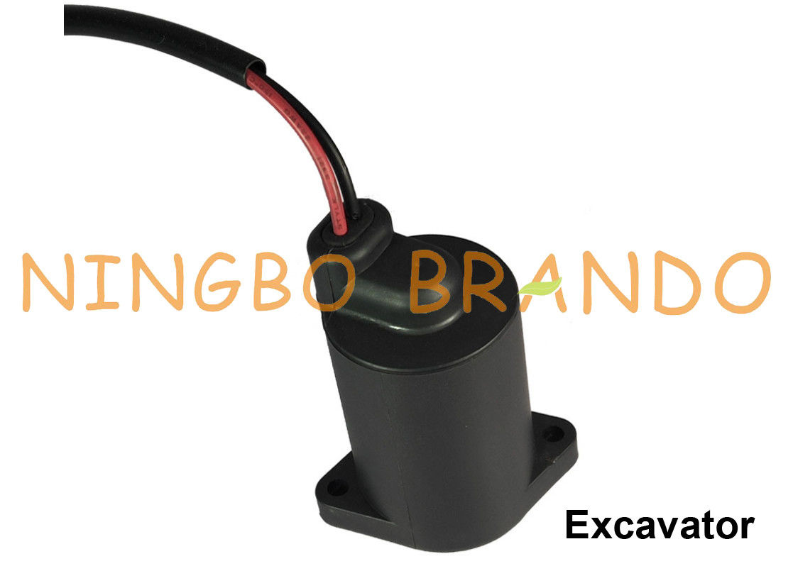 Sumitomo Ekskavatör SH210-5 SH200-5 için Solenoid Bobin LL00140 12V 24V