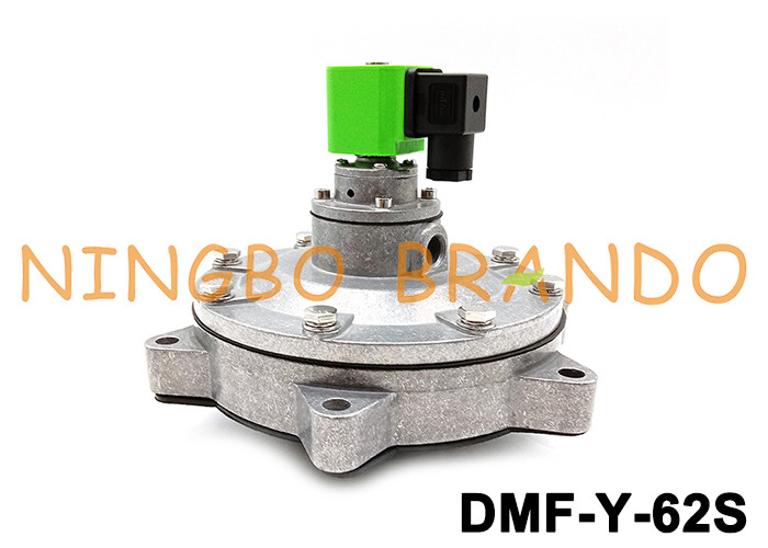 DMF-Y-62S Torba Filtre için Tam Daldırma 2.5'' Pulse Jet Solenoid Valf