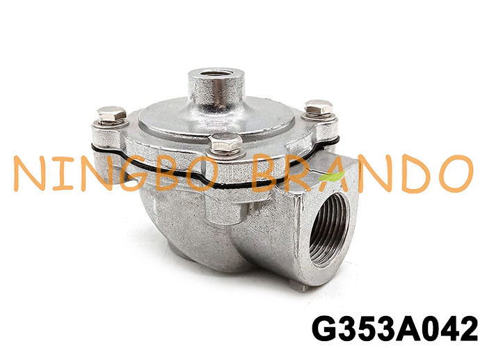 Torba Filtresi için G353A042 1 İnç 90 Derece Darbeli Jet Vana
