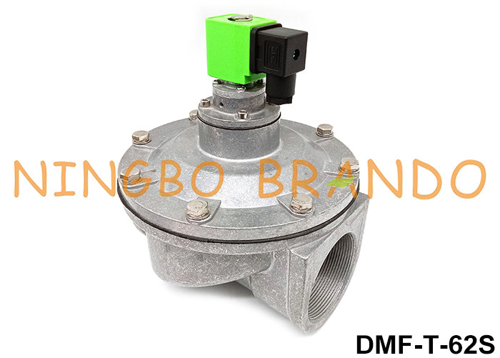 DMF-T-62S Diyaframlı Vanalar 2-1 / 2&quot; BFEC Düz Geçişli Tip
