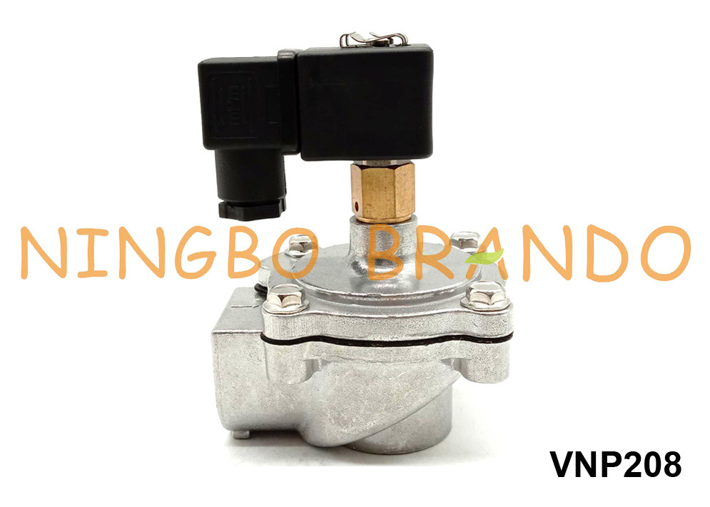 Toz Toplayıcı için 1'' VNP208 Mecair Tipi Solenoid Pulse Jet Vana