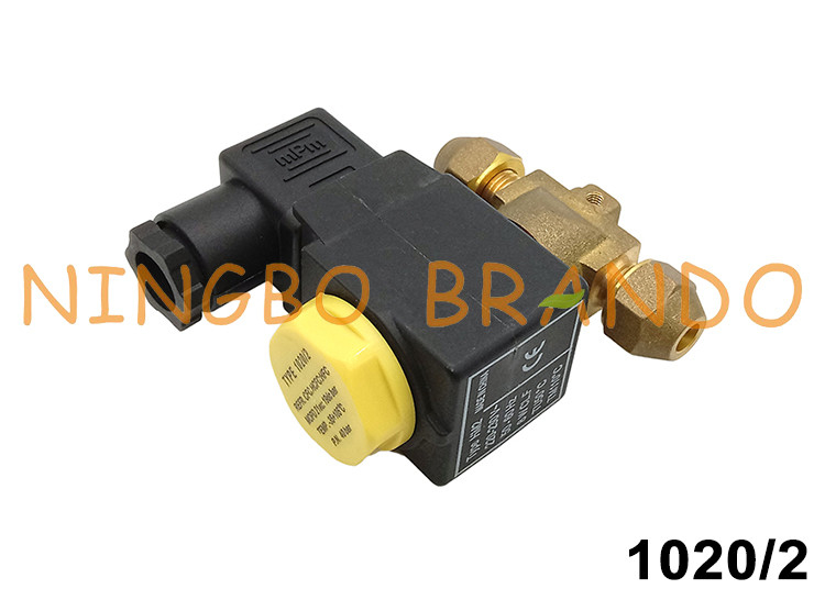 1020/2 1/4'' SAE Flare Soğutma Solenoid Valfı Castel Tip