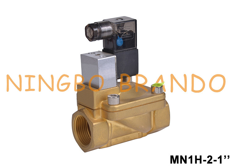 MN1H-2-1-MS 161732 Pirinç Solenoid Valf Festo Tip 1'' 24VDC