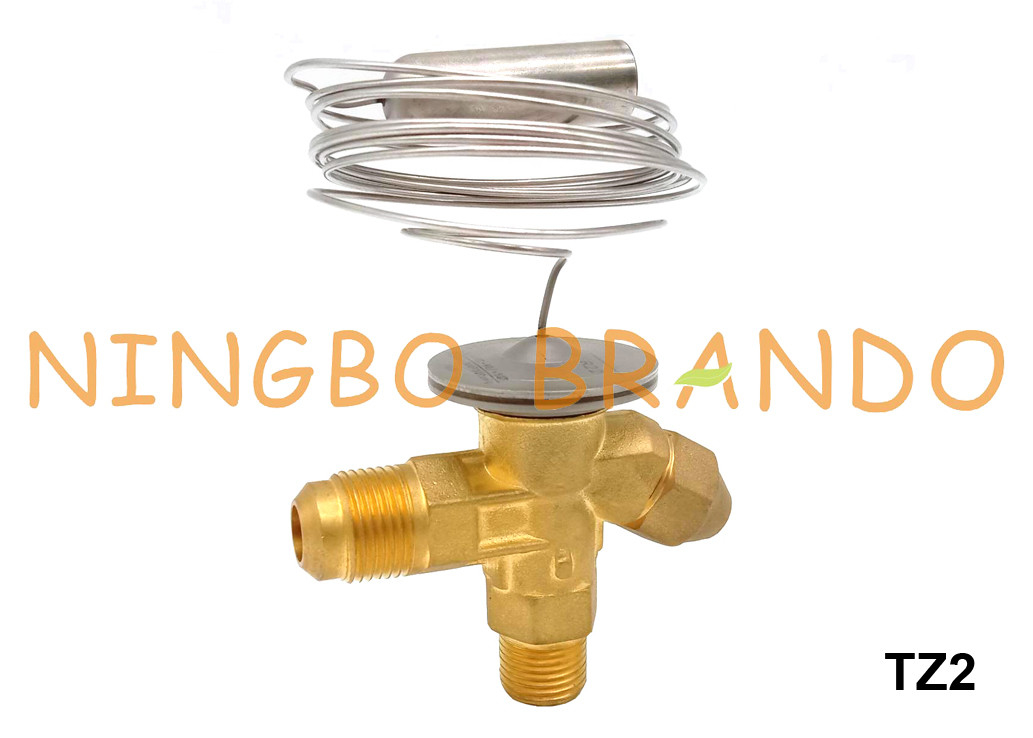 TZ 2 068Z3496 R407C Danfoss Tipi TEV Termostatik Genleşme Vanası TZ2