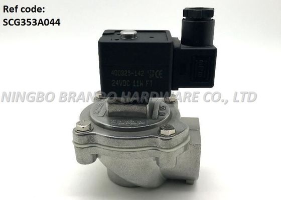1 Inch Dust Collector Solenoid Valve , Scg353a044 Pulse Jet Solenoid Valve