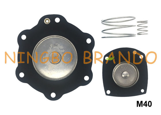 M40 M25 1 1/2" Diaphragm Valve Repair Kit For Turbo FP40 FM40 DP40 DM40 EP40 EM40