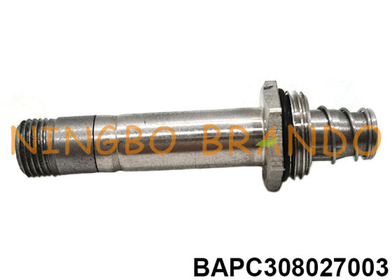 Piston Tüplü 3 Yollu Paslanmaz Çelik Boru Pnömatik Solenoid Valf Armatürü