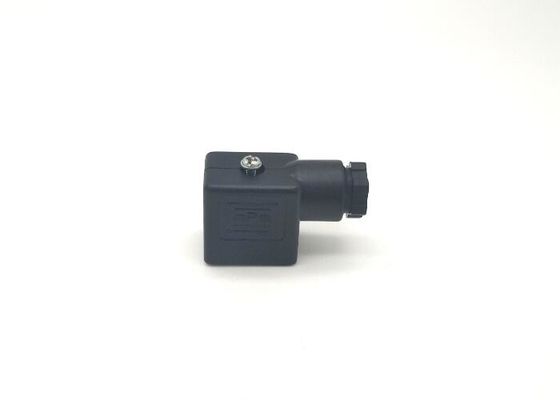 Solenoid Valfi Toplamak için Plastik Mikro Solenoid Bobin Konnektörü Serisi B