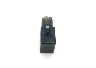Solenoid Valfler İçin Yüksek Hassasiyetli Din Konnektörler Açık Yeşil Renk Fiş Kurşun Tipi